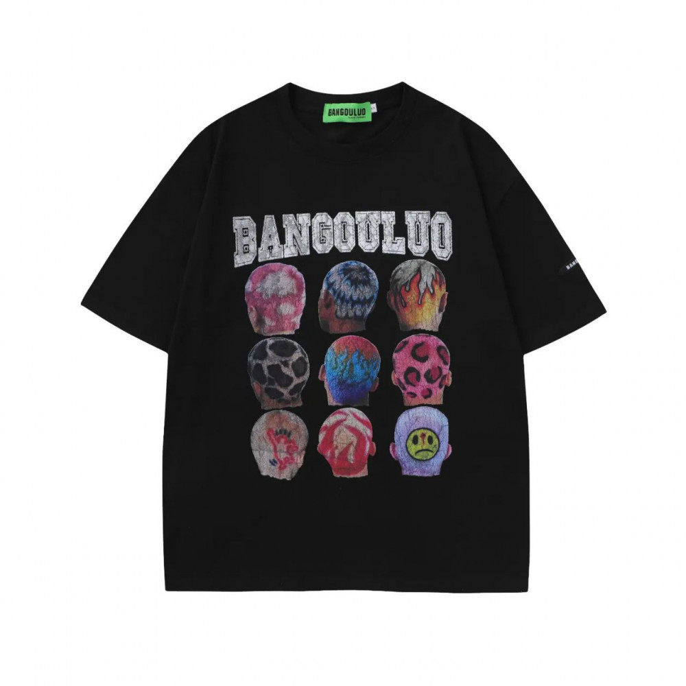 Футболка Bongouluo "Black"