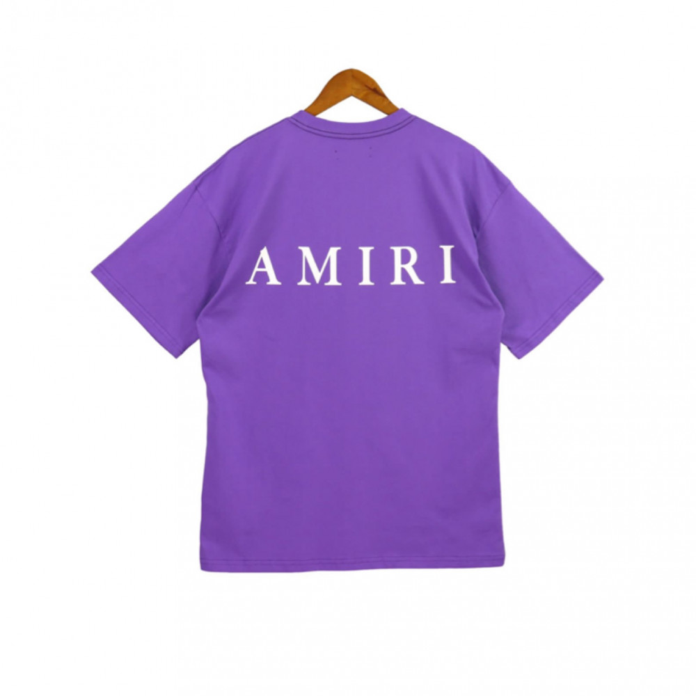 Футболка Amiri "Purple"