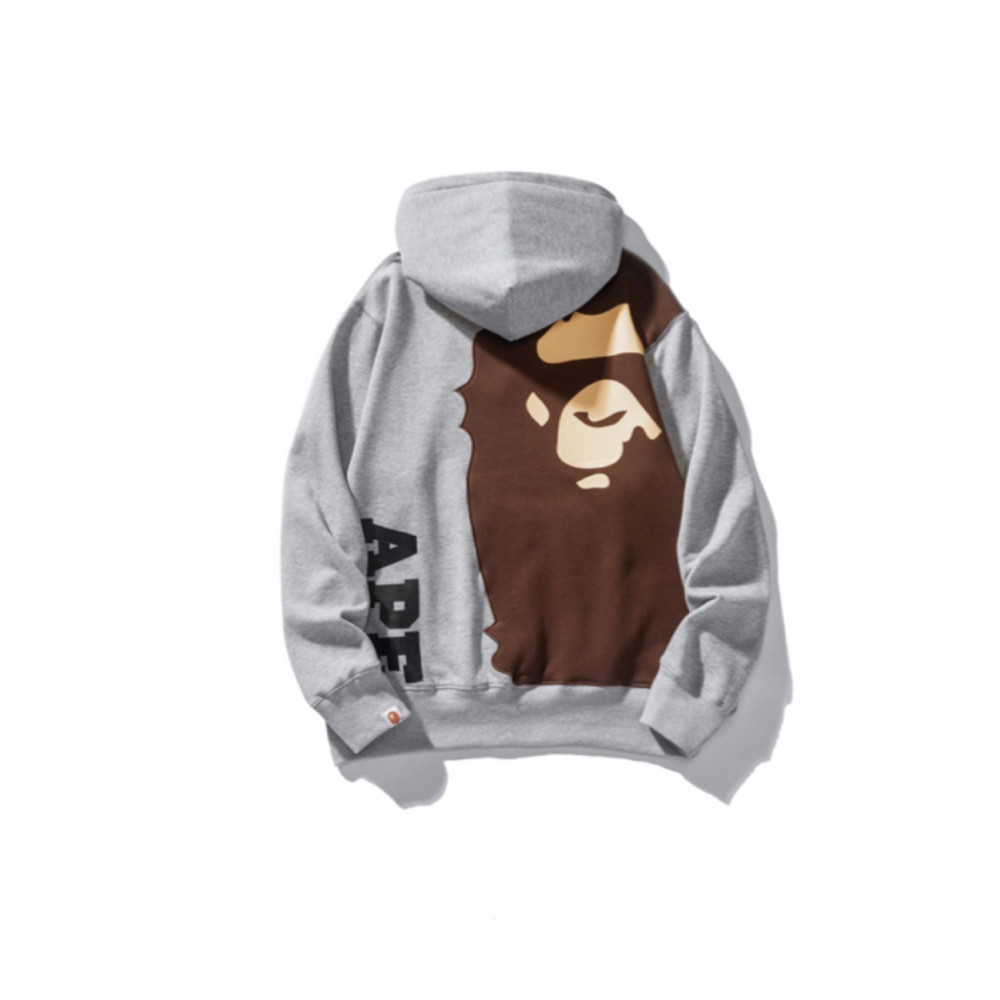 Худи Bape "Grey"