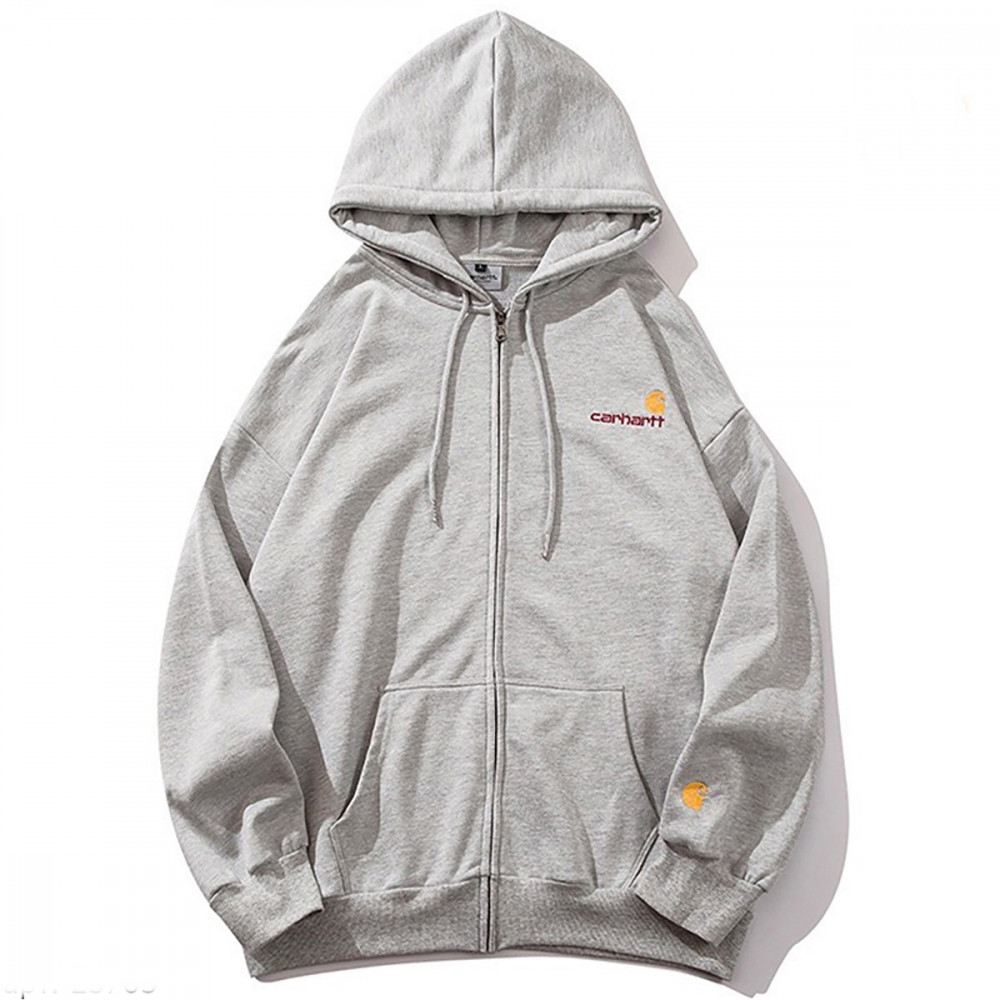Зип-худи Carhartt "Light Grey"