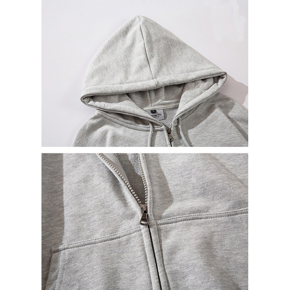 Зип-худи Carhartt "Light Grey"