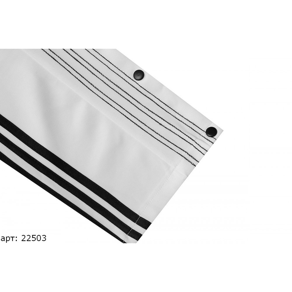 Штаны прямые Adidas "White"