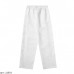 Штаны прямые Adidas "White"