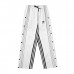 Штаны прямые Adidas "White"