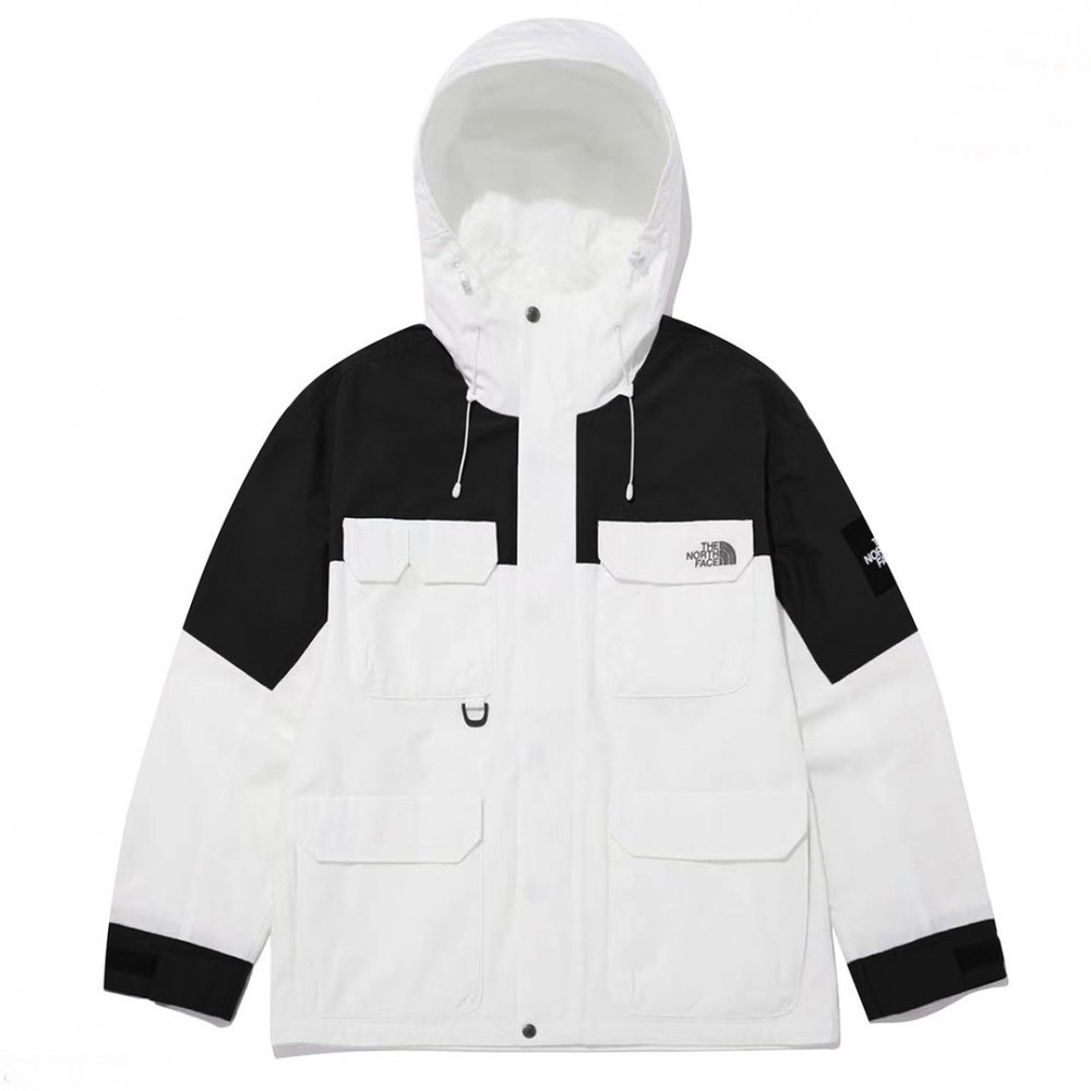Куртка The North Face "White/Black" 
