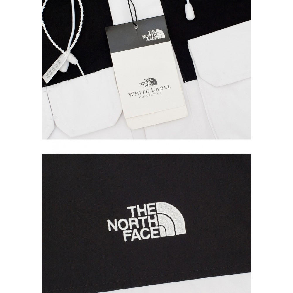 Куртка The North Face "White/Black" 
