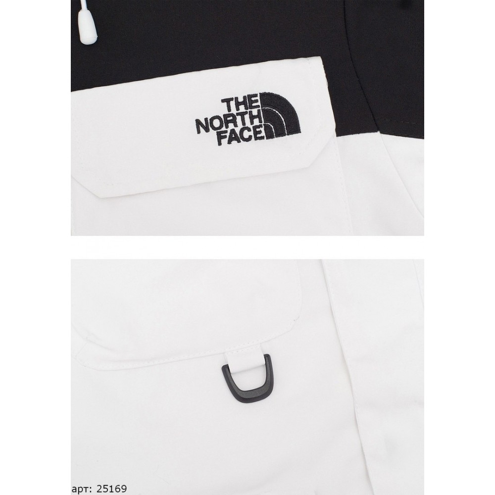 Куртка The North Face "White/Black" 