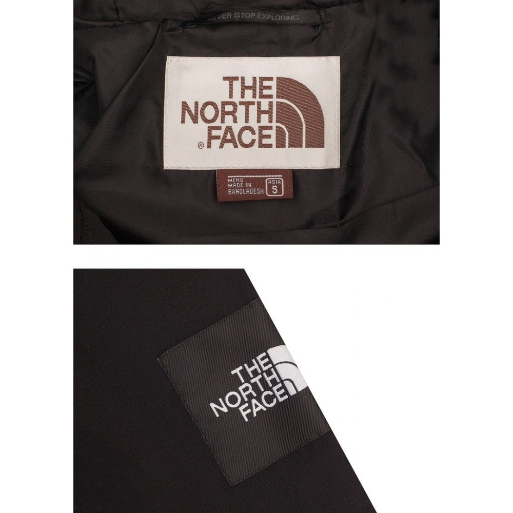 Куртка The North Face "White/Black" 