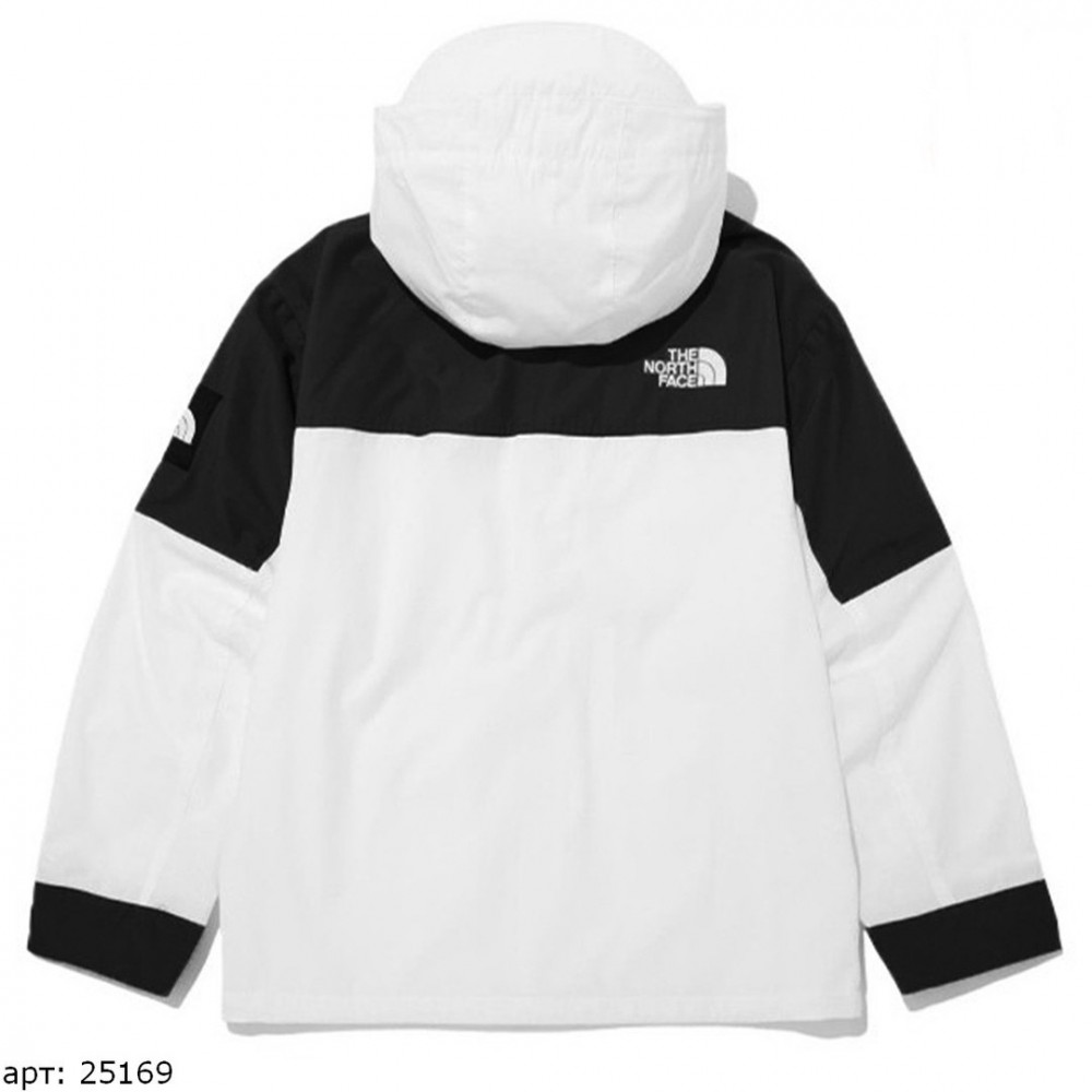 Куртка The North Face "White/Black" 