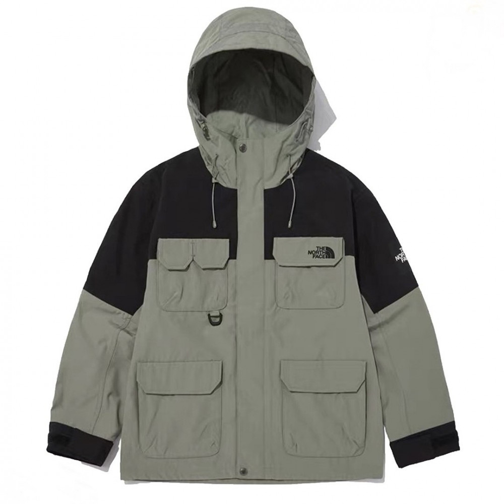 Куртка The North Face "Green/Black" 