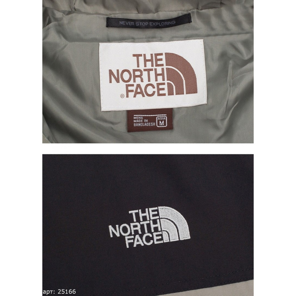 Куртка The North Face "Green/Black" 