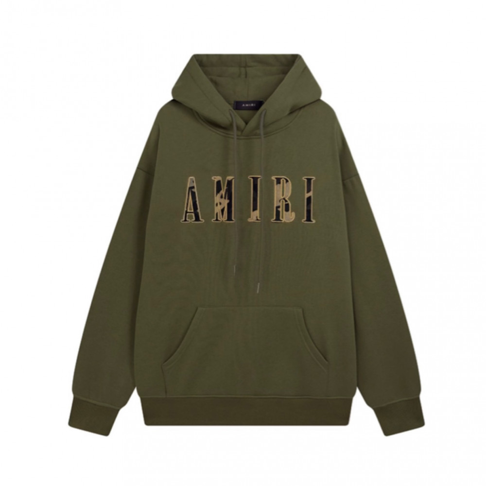 Худи Amiri "Khaki"