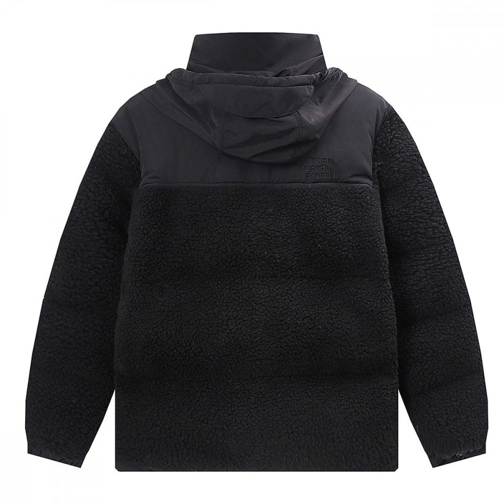 Куртка шерпа The North Face "Black"