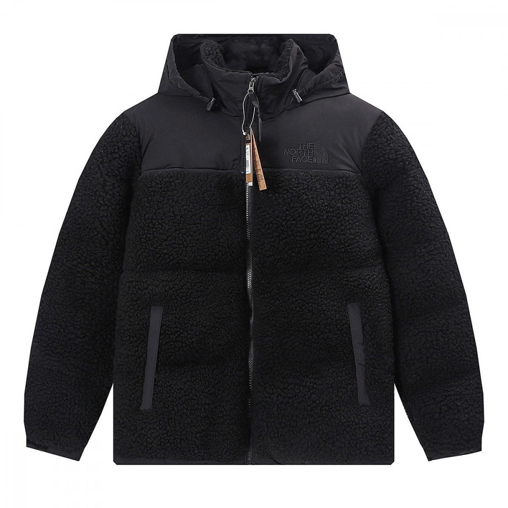 Куртка шерпа The North Face "Black"
