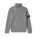 Свитер водолазка Stone Island "Grey"