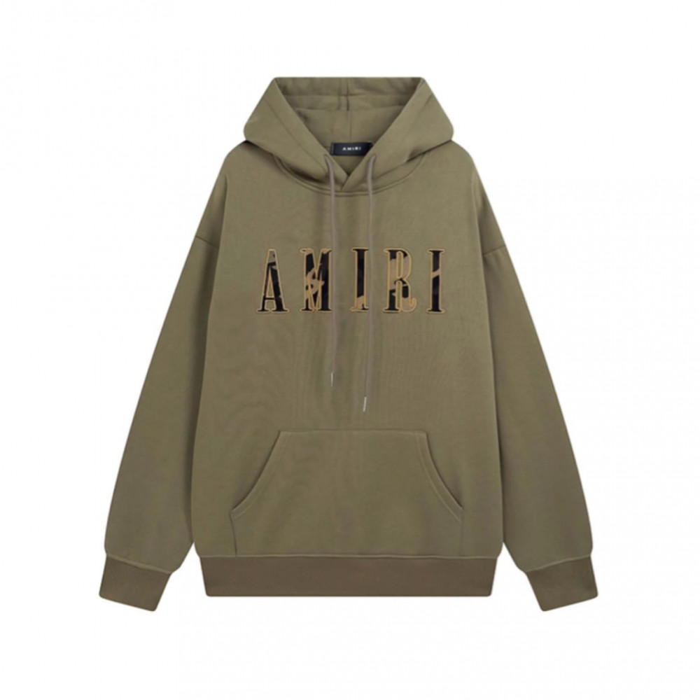 Худи Amiri "Brown"