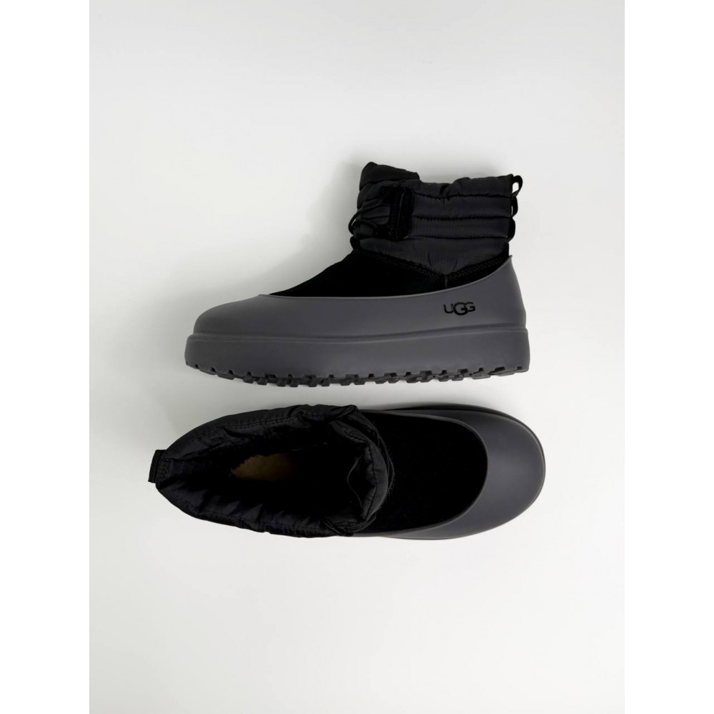 Угги Ugg Lace-Up Weather dune "Black" Угги Ugg Lace-Up Weather dune "Black"