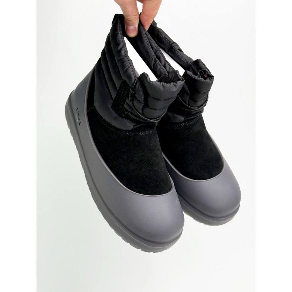 Угги Ugg Lace-Up Weather dune "Black" Угги Ugg Lace-Up Weather dune "Black"