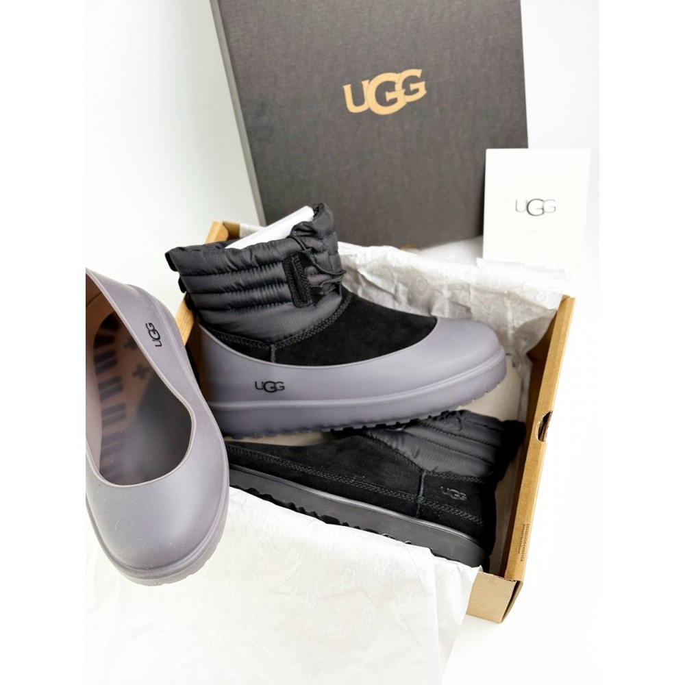 Угги Ugg Lace-Up Weather dune "Black" Угги Ugg Lace-Up Weather dune "Black"