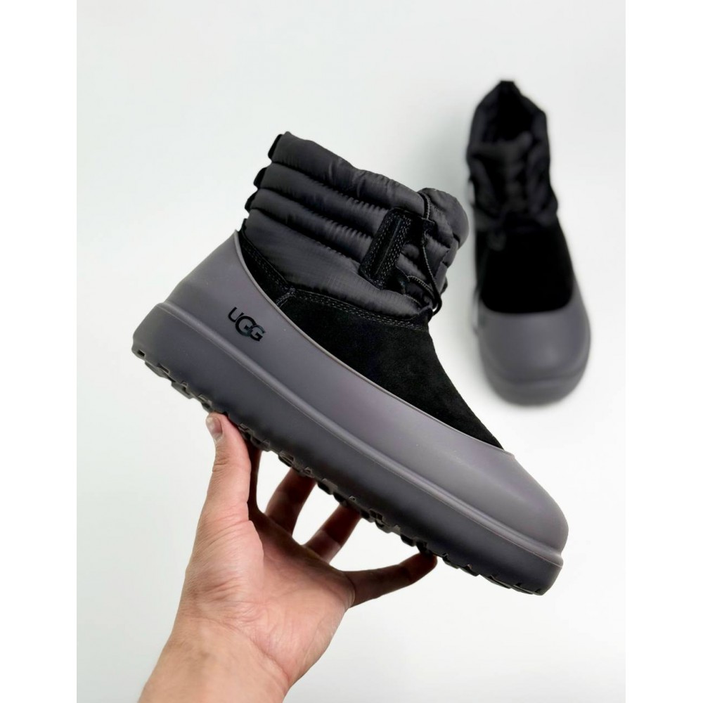 Угги Ugg Lace-Up Weather dune "Black" Угги Ugg Lace-Up Weather dune "Black"
