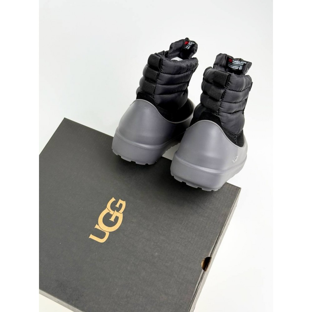 Угги Ugg Lace-Up Weather dune "Black" Угги Ugg Lace-Up Weather dune "Black"