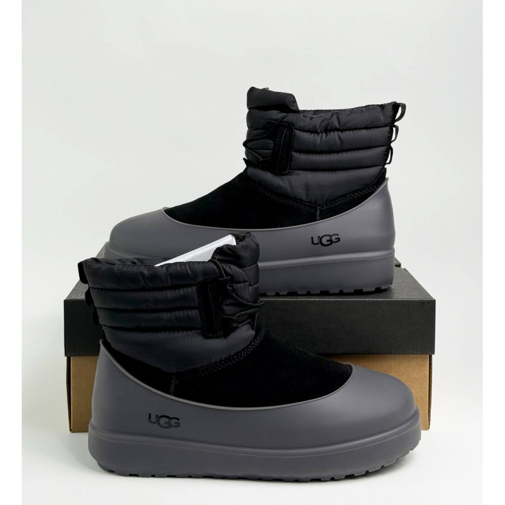 Угги Ugg Lace-Up Weather dune "Black" Угги Ugg Lace-Up Weather dune "Black"