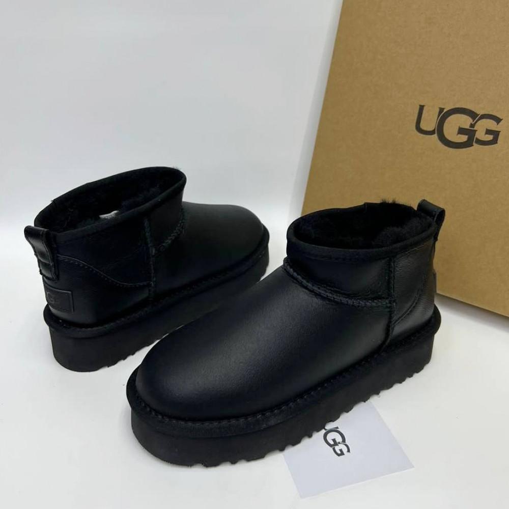 Угги Ugg ultra mini "Black" Угги Ugg ultra mini "Black"