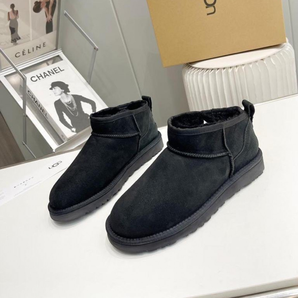 Угги Ugg Ultra mini "Black" Угги Ugg Ultra mini "Black"