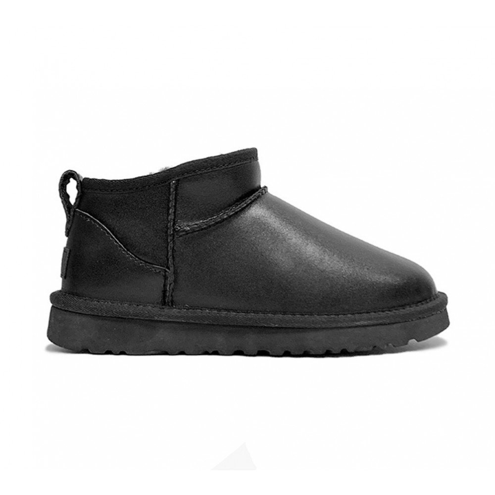 Угги Ugg Metallic Ultra mini "Black" Угги Ugg Metallic Ultra mini "Black"