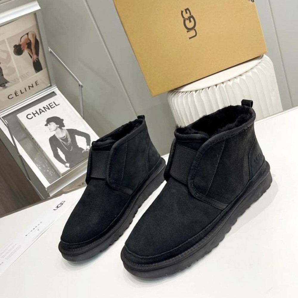 Угги Ugg Neumel Flex "Black" Угги Ugg Neumel Flex "Black"