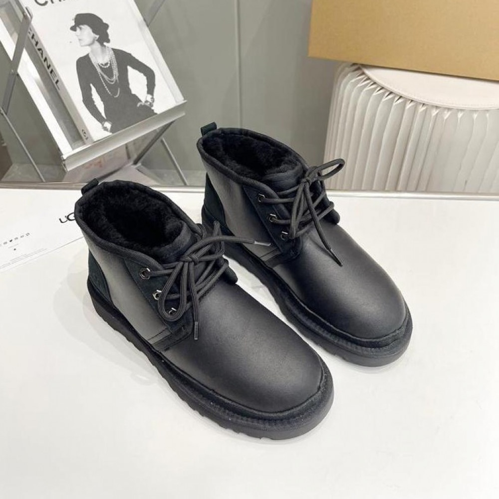 Угги Ugg Neumel Metallic "Black" Угги Ugg Neumel Metallic "Black"