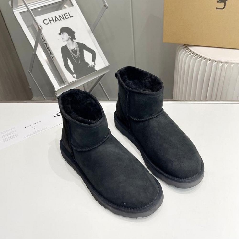 Угги Ugg Classic Mini "Black" Угги Ugg Classic Mini "Black"