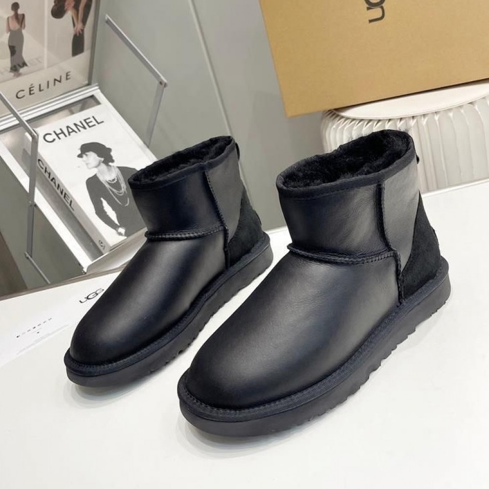 Угги Ugg Classic Mini Metallic "Black" Угги Ugg Classic Mini Metallic "Black"
