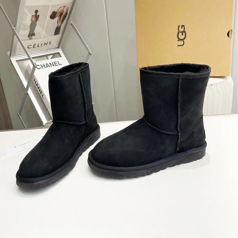Угги Ugg Classic Short "Black" Угги Ugg Classic Short "Black"