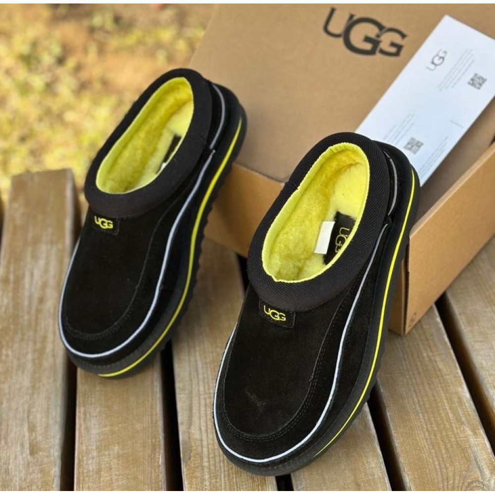 Угги Ugg Tasman Cali Wave "Black/Green" Угги Ugg Tasman Cali Wave "Black/Green"