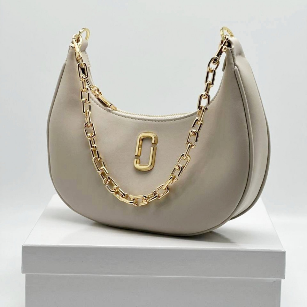 Сумка Marc Jacobs The Curve Bag "light beige"