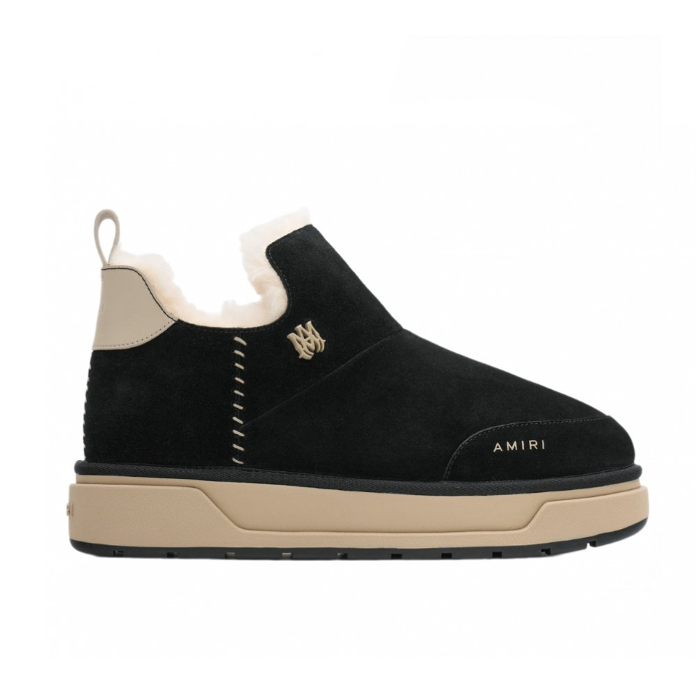 Угги Amiri Malibu Boot "Black"