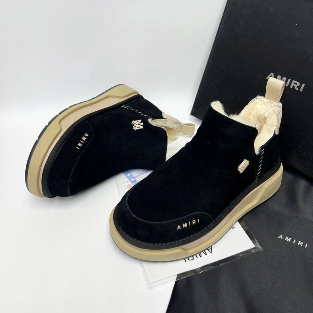 Угги Amiri Malibu Boot "Black"