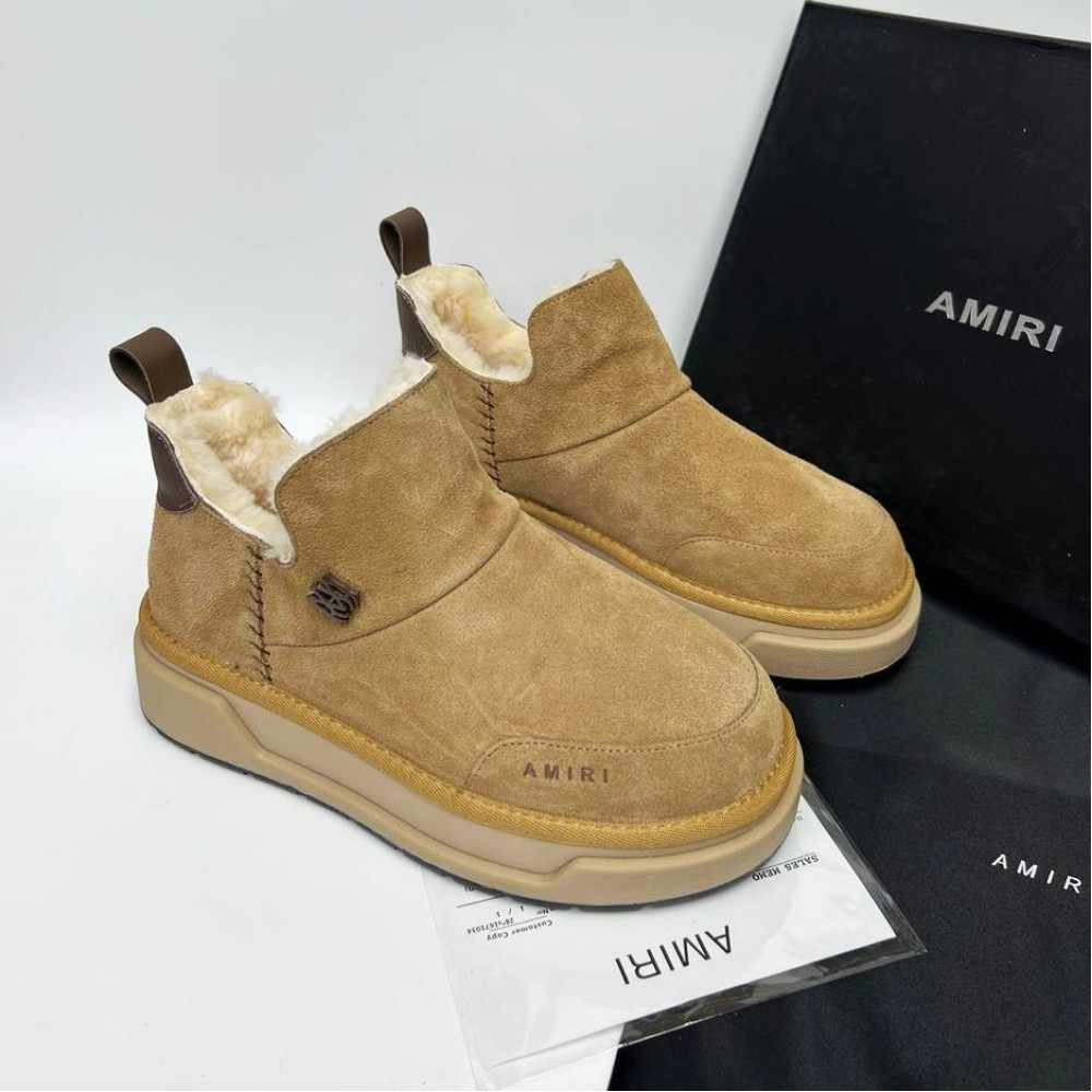 Угги Amiri Malibu Boot "Rust"