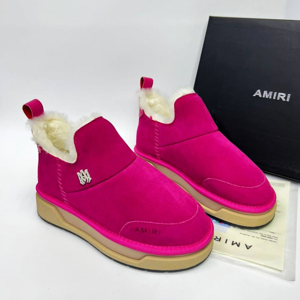 Угги Amiri Malibu Boot "Pink" Угги Amiri Malibu Boot "Pink"
