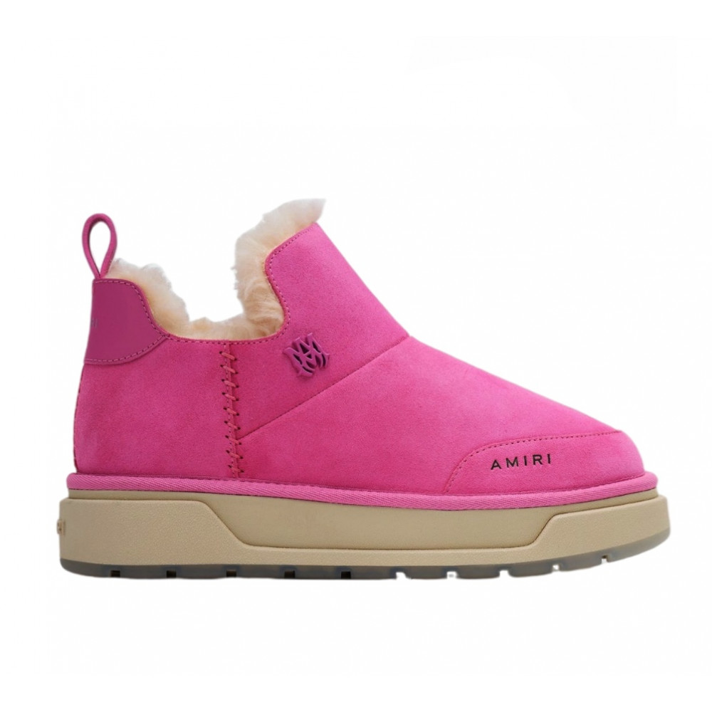 Угги Amiri Malibu Boot "Pink" Угги Amiri Malibu Boot "Pink"