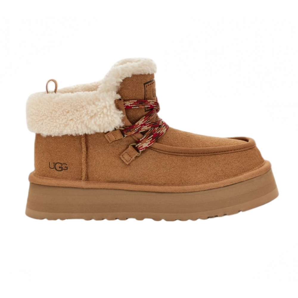 Угги Ugg Funkarra Cabin Cuff "Rust" Угги Ugg Funkarra Cabin Cuff "Rust"