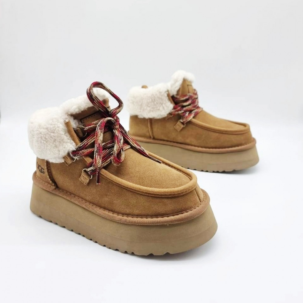 Угги Ugg Funkarra Cabin Cuff "Rust" Угги Ugg Funkarra Cabin Cuff "Rust"