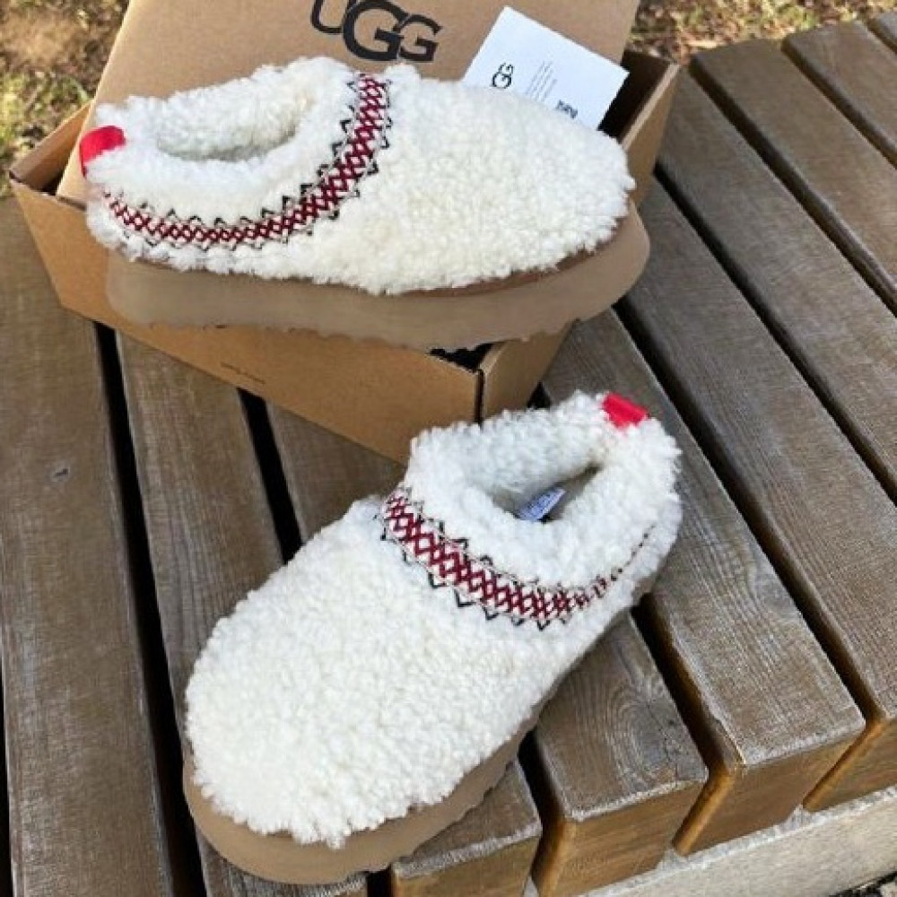 Угги Ugg Tazz Braid "White" Угги Ugg Tazz Braid "White"
