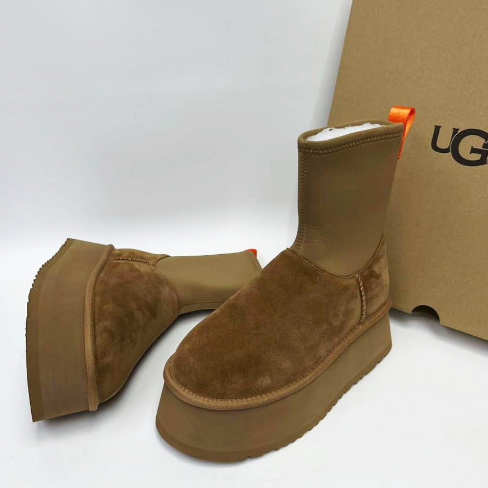 Угги Ugg Classic Dipper "Rust" Угги Ugg Classic Dipper "Rust"