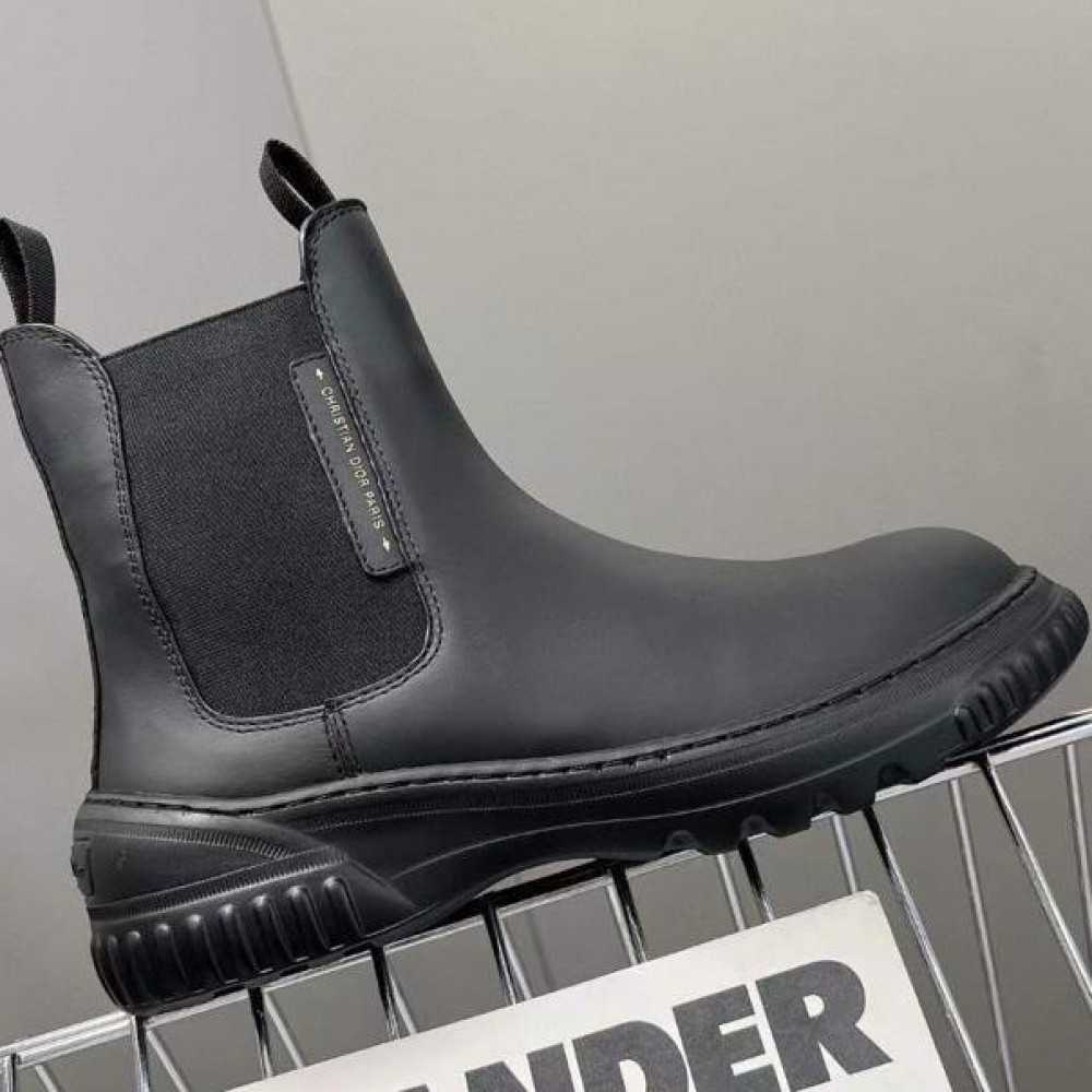 Сапоги Cristian Dior D-Racer Low "Black" Сапоги Cristian Dior D-Racer Low "Black"