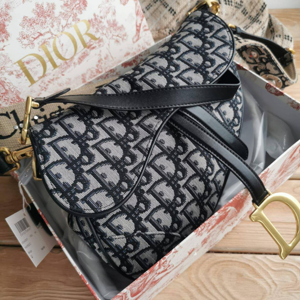 Сумка Christian Dior Saddle "Trotter"  