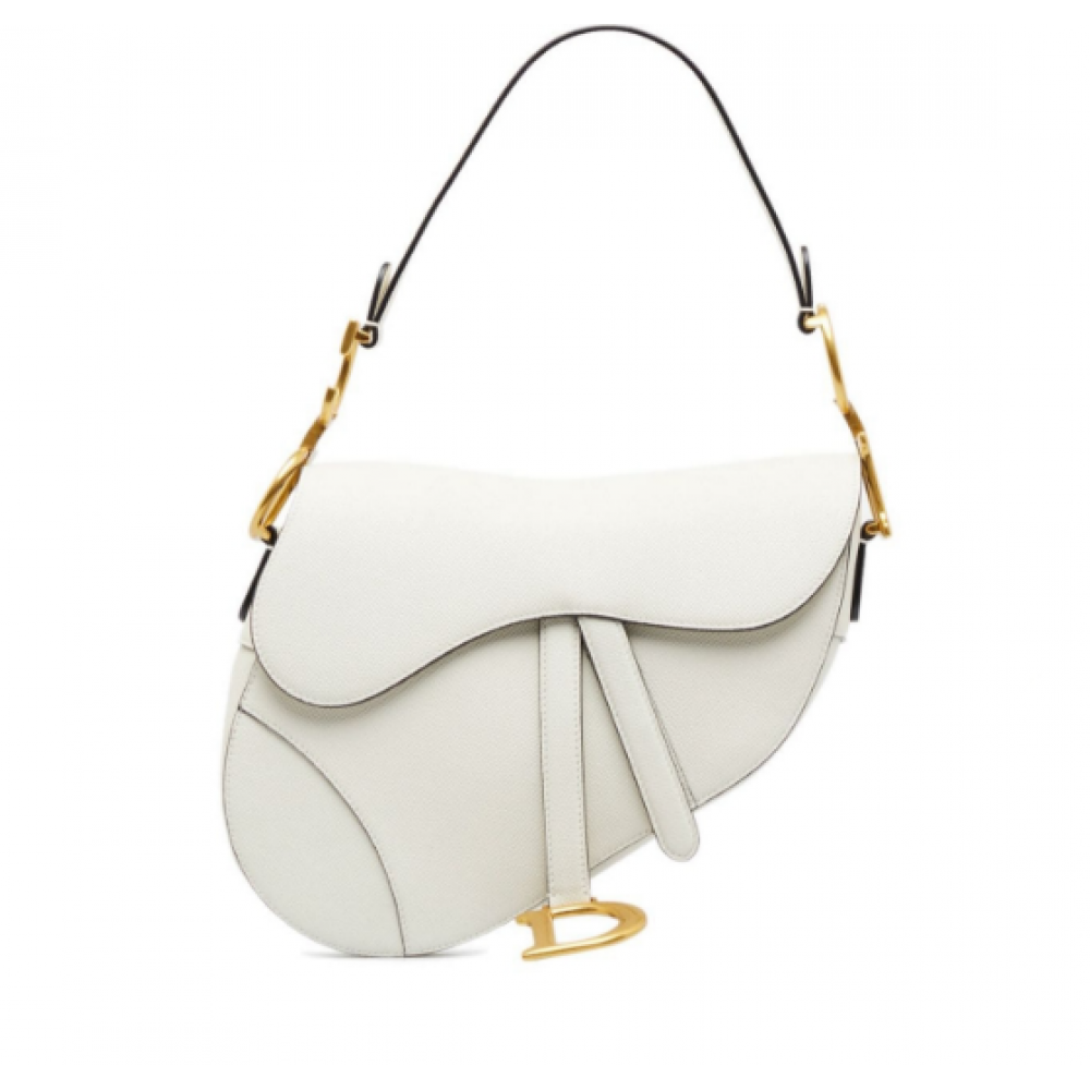 Сумка Christian Dior Saddle  "White"