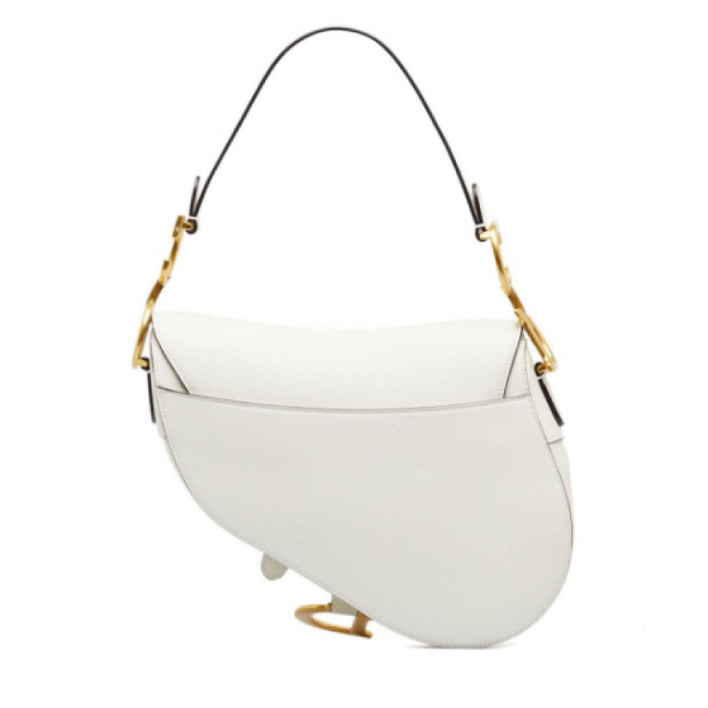 Сумка Christian Dior Saddle  "White"