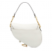 Сумка Christian Dior Saddle  "White"